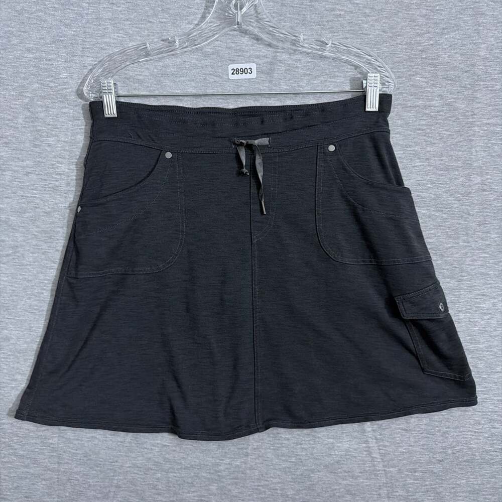 Kuhl Women's Size Small Gray Performance Stretch Mova Skort Skirt